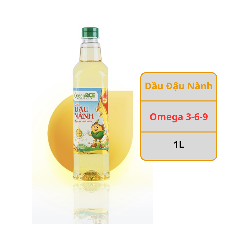 Dầu đậu nành GreenACE 1L