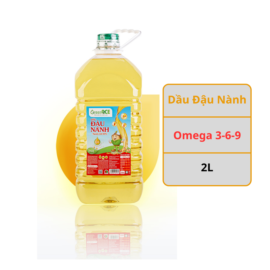Dầu đậu nành GreenACE 2L