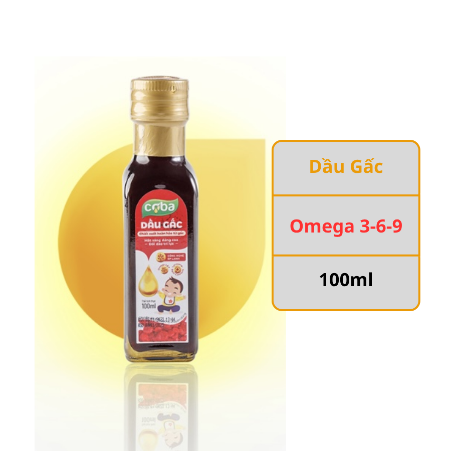 DẦU GẤC COBA
