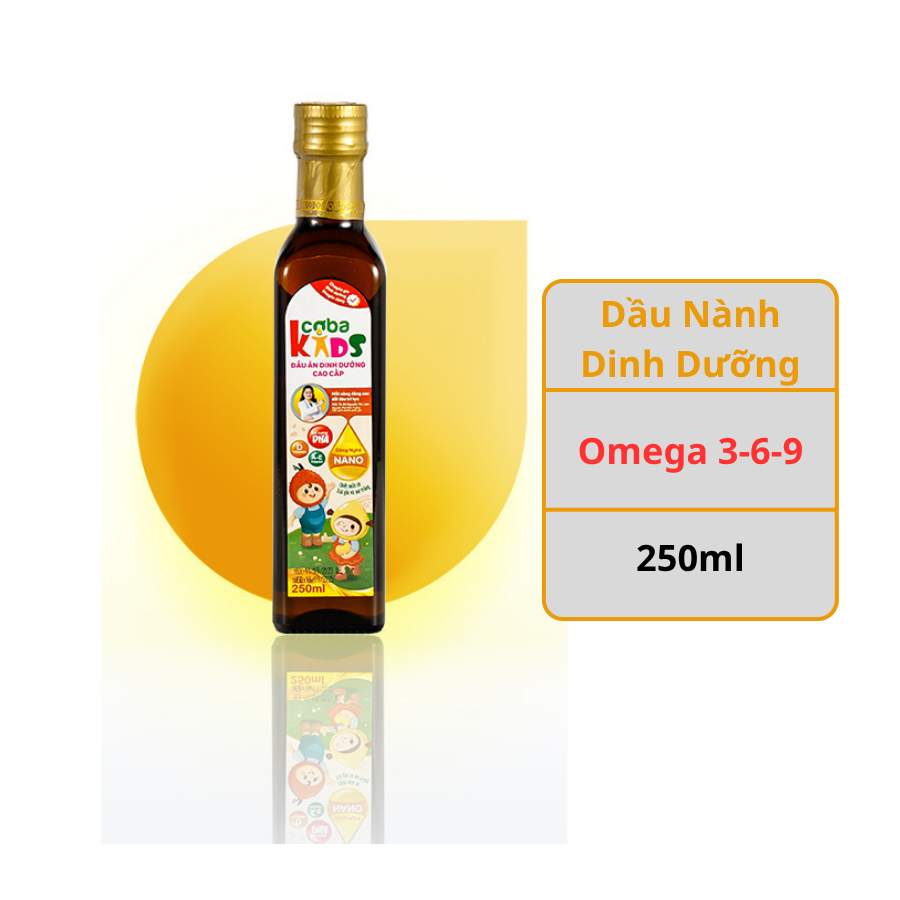 Dầu ăn dinh dưỡng cao cấp Cobakids