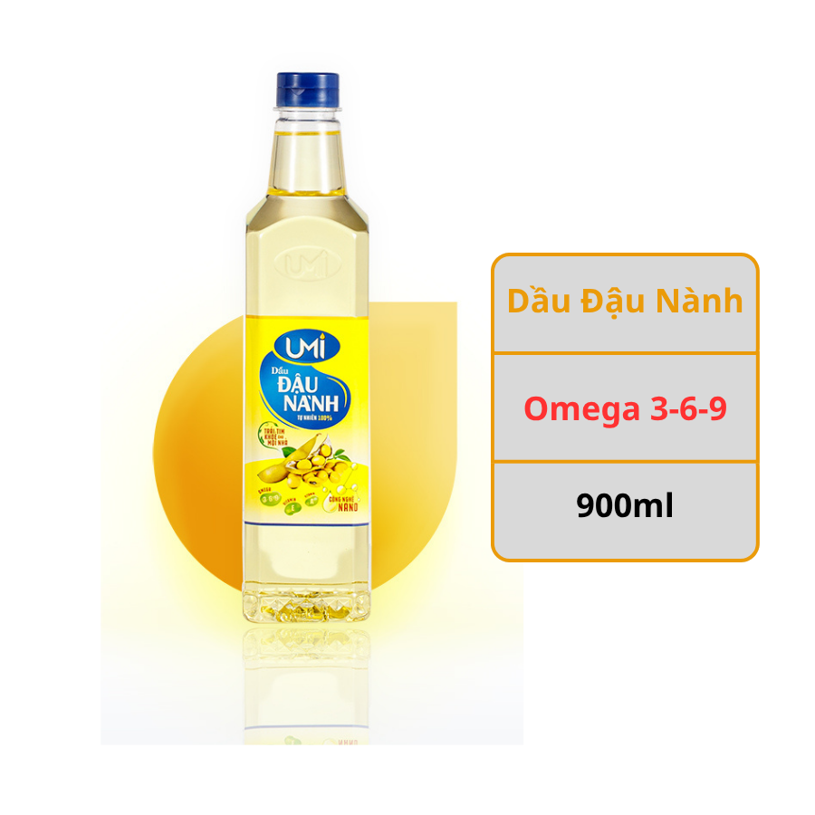 Dầu đậu nành UMI 900ml