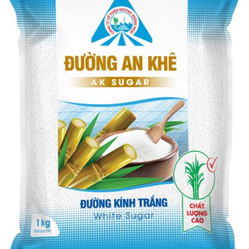 Đường kính trắng Đường An Khê - Túi 1 kg