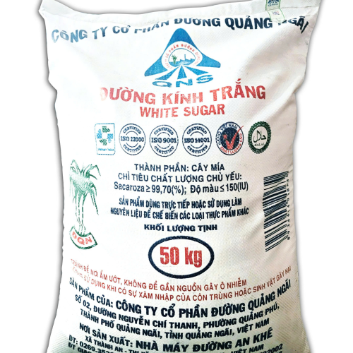 Đường kính trắng - White sugar 50kg