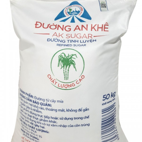 Đường tinh luyện Đường An Khê - Bao 50 kg