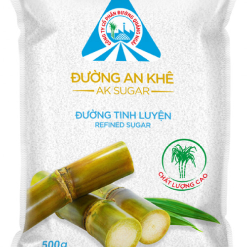 Đường tinh luyện Đường An Khê - Túi 500g