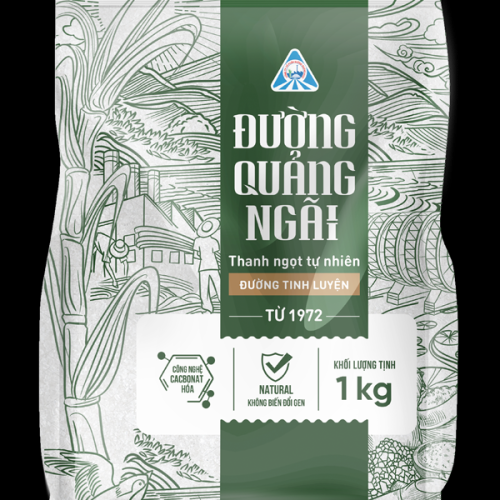 Đường tinh luyện Đường Quảng Ngãi – Túi 1kg