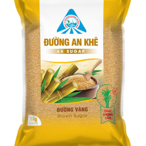 Đường vàng Đường An Khê - Túi 1kg