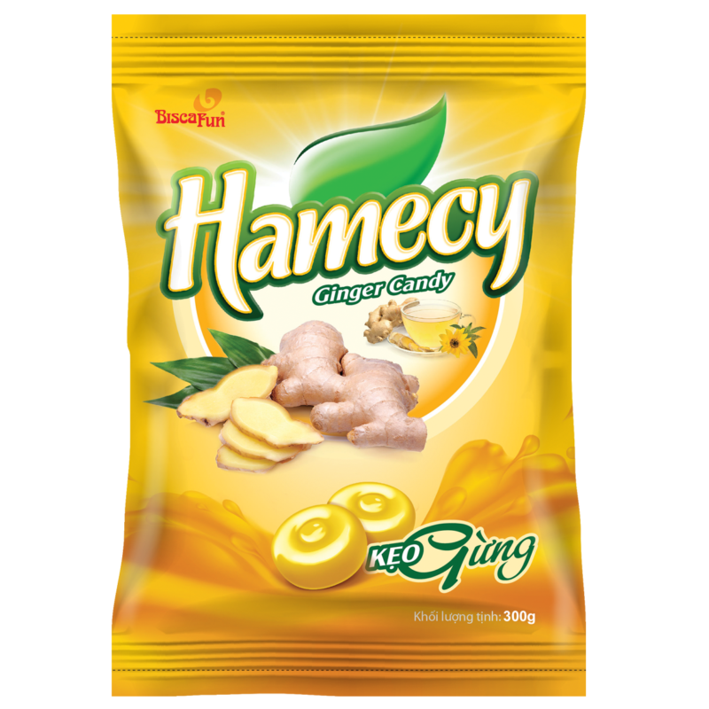Hamecy 300g gừng