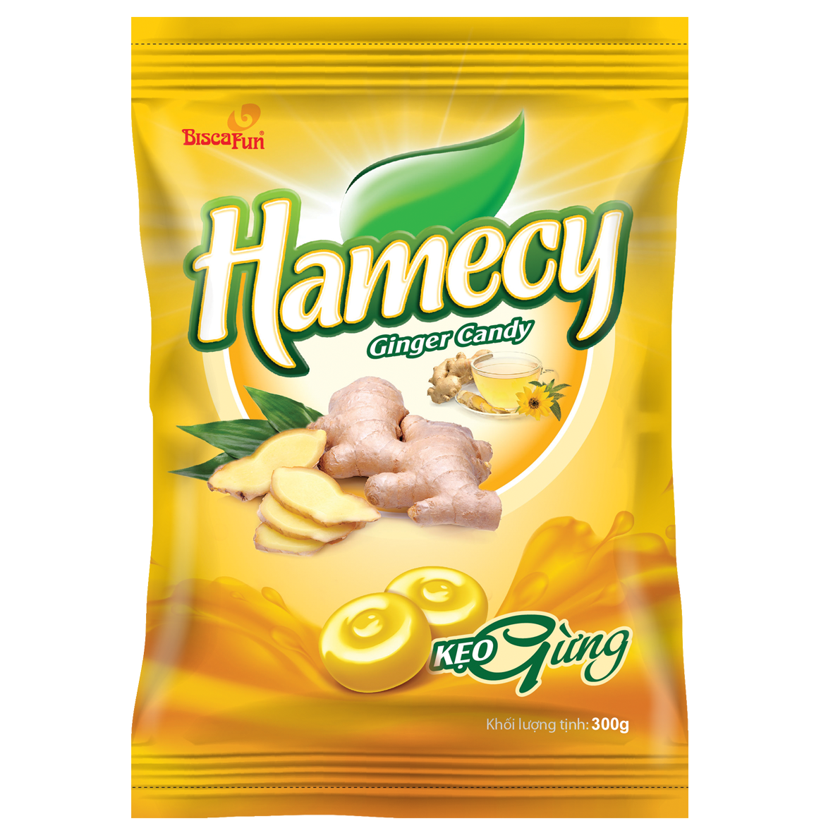 Hamecy 300g gừng