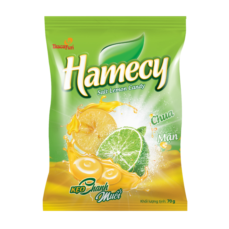 Hamecy 70g Chanh muối