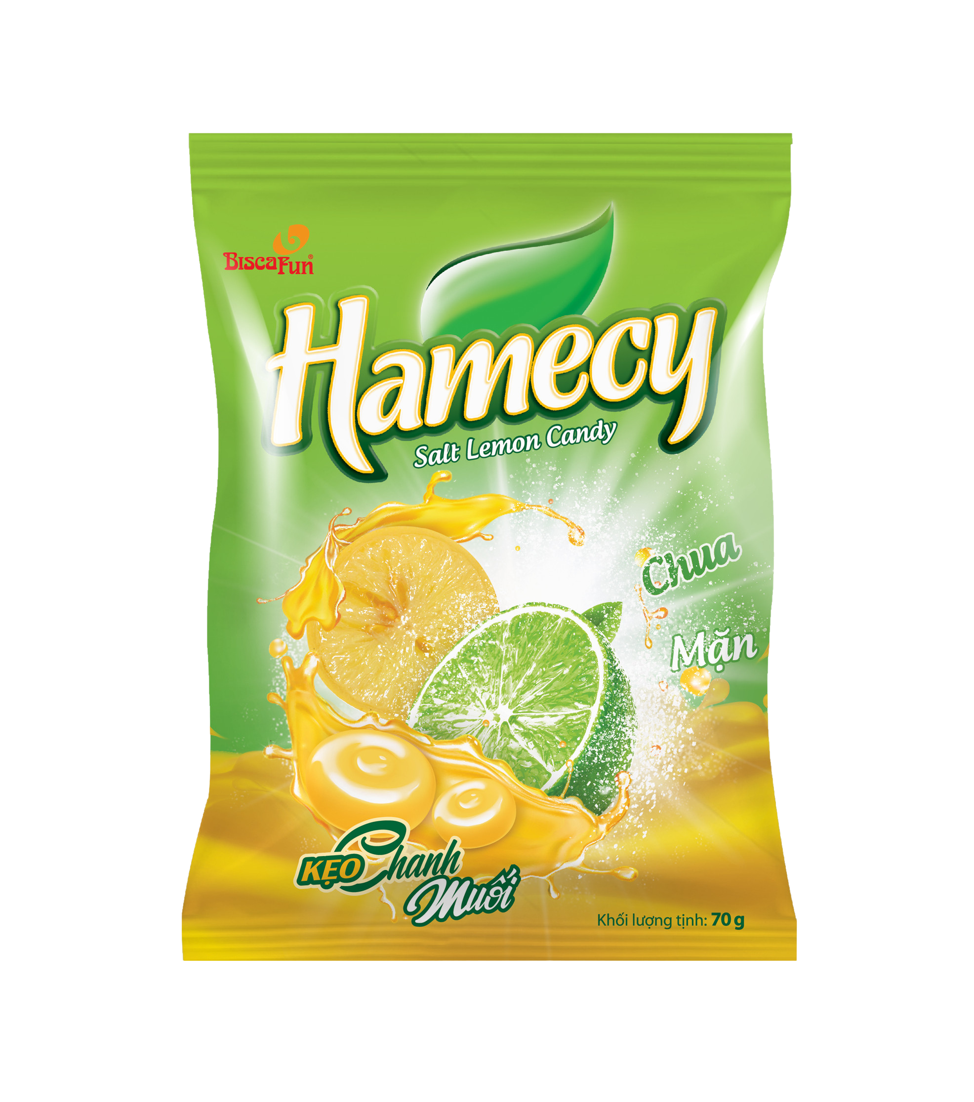 Hamecy 70g Chanh muối