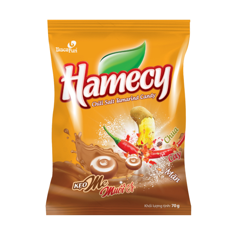 Hamecy 70g Me muối ớt
