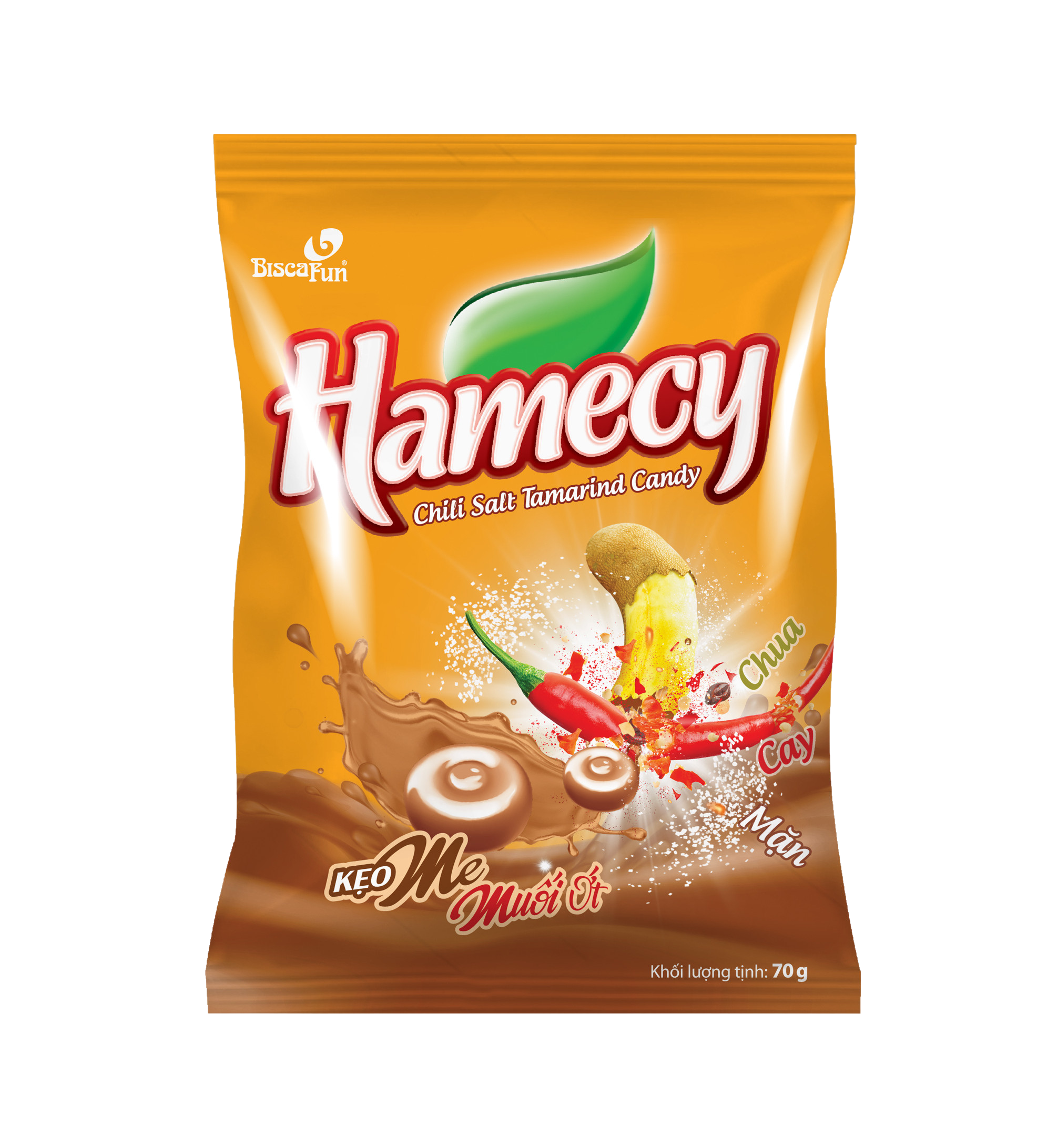 Hamecy 70g Me muối ớt