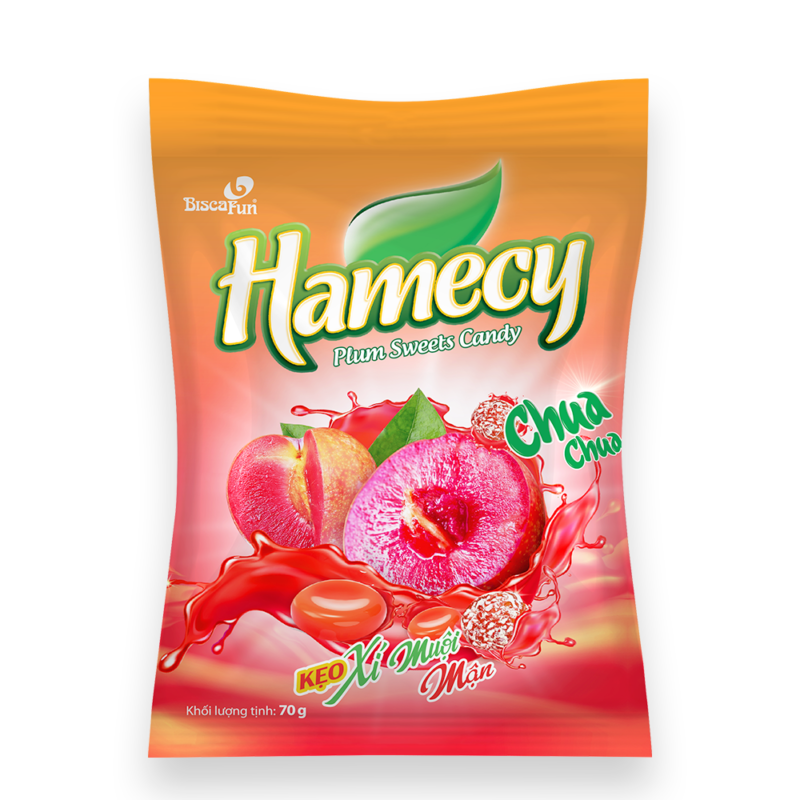 Hamecy 70g Xí muội mận