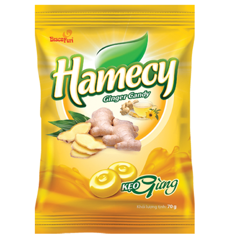 Hamecy 70g gừng