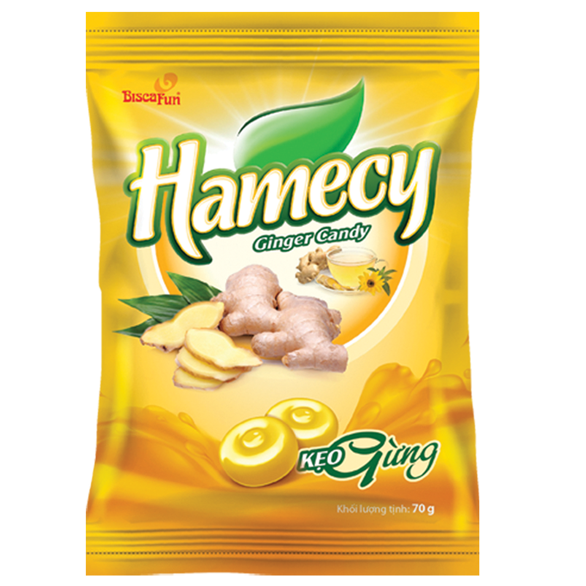 Hamecy 70g gừng