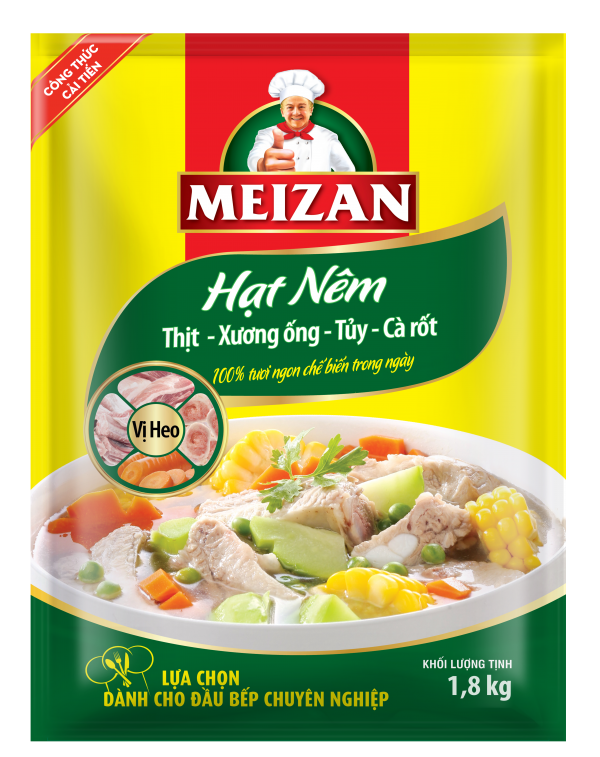 Hạt Nêm Meizan Vị Heo