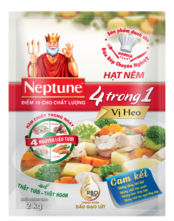 Hạt Nêm Neptune 4 trong 1 – Vị Heo