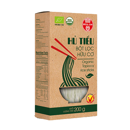 Hủ tiếu bột lọc hữu cơ