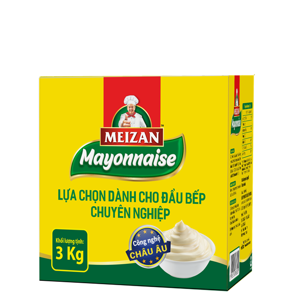 Mayonnaise Meizan For Professional Chefs
