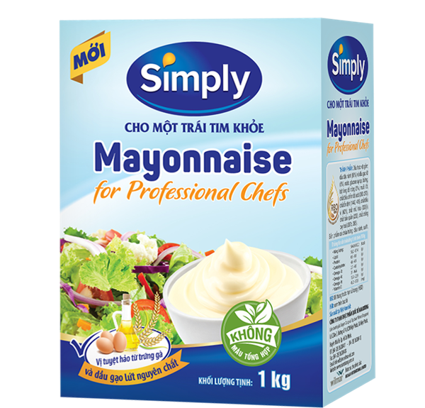 Mayonnaise Simply For Professional Chefs
