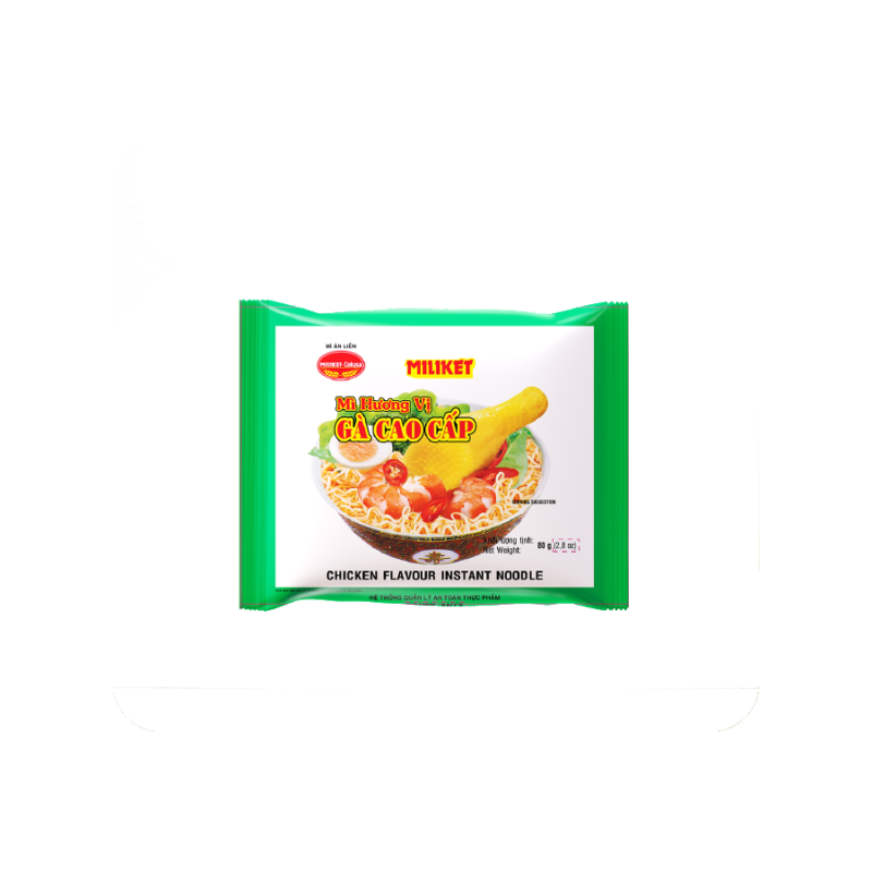 Mì Gà Cao Cấp Miliket 85g