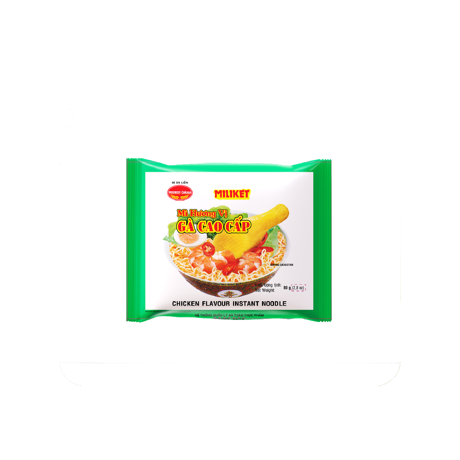 Mì Gà Cao Cấp Miliket 85g