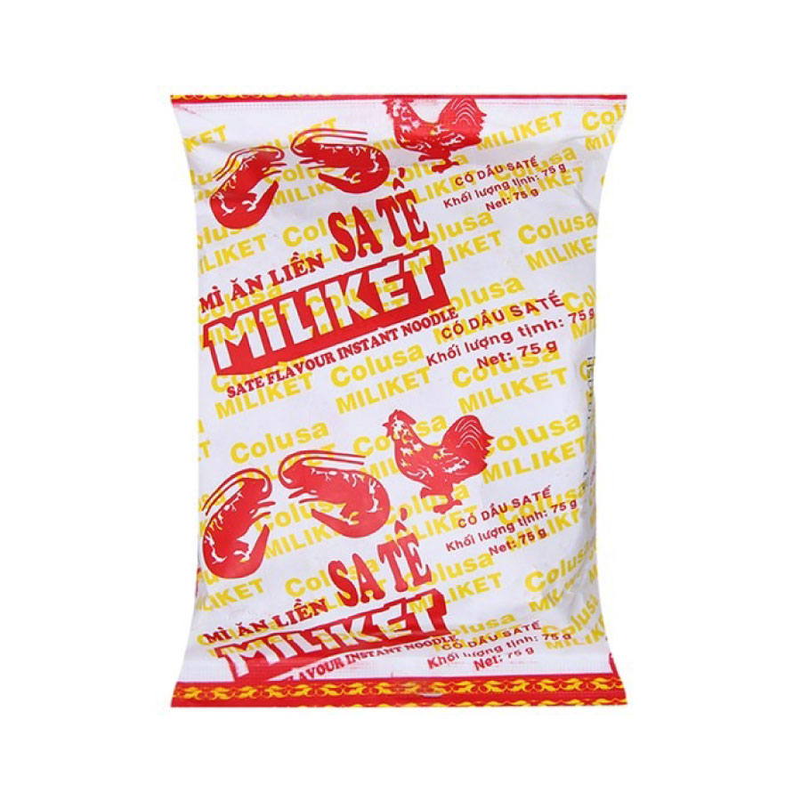 Mì Miliket Kraft Sa Tế 75g