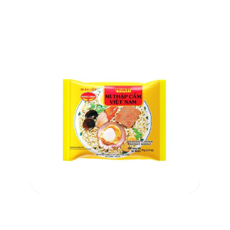 Mì Miliket Thập Cẩm Việt Nam 70g