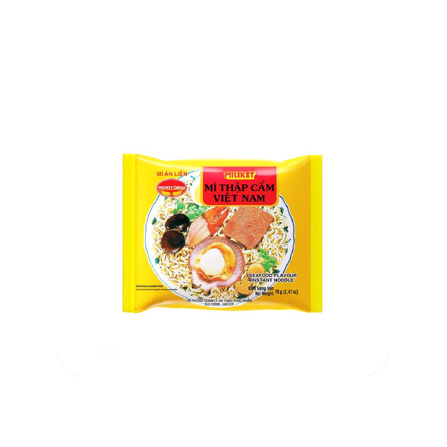 Mì Miliket Thập Cẩm Việt Nam 70g