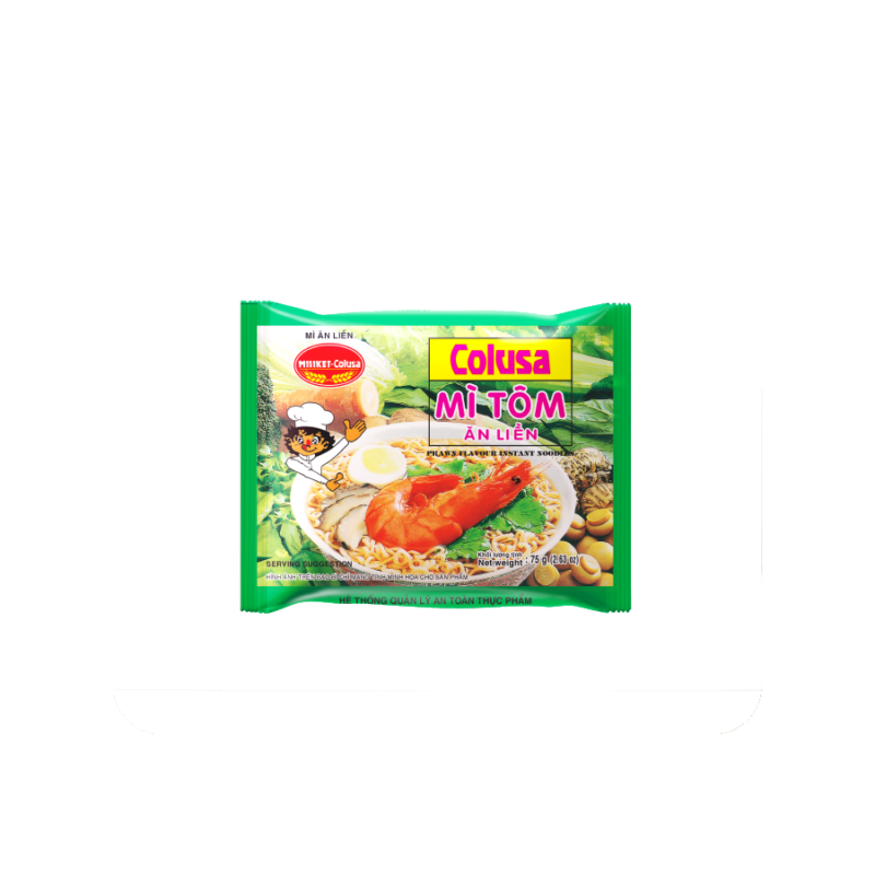 Mì Tôm Ăn Liền Colusa