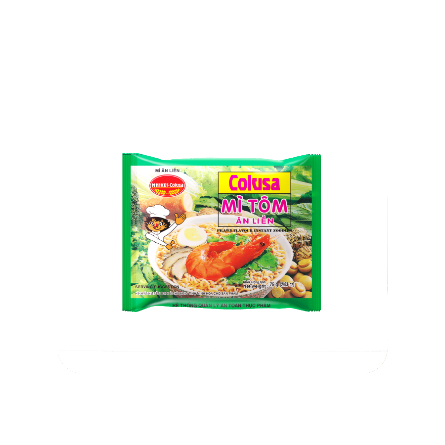 Mì Tôm Ăn Liền Colusa
