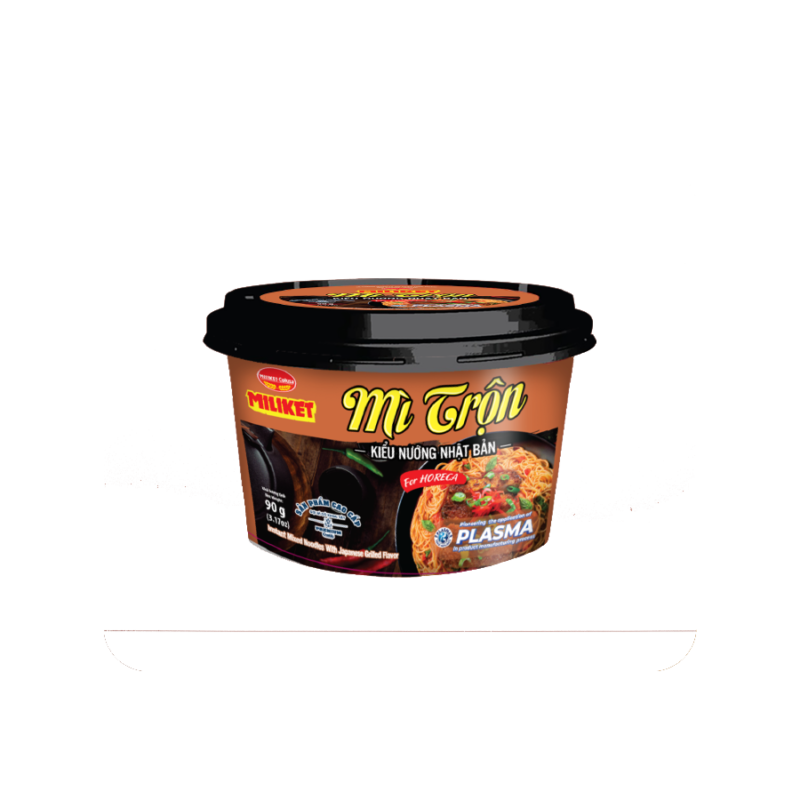 Mì trộn kiểu nướng Nhật Bản Miliket tô 90g