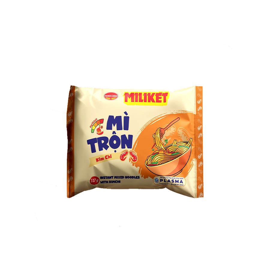 Mì Trộn Miliket Kim Chi 117g
