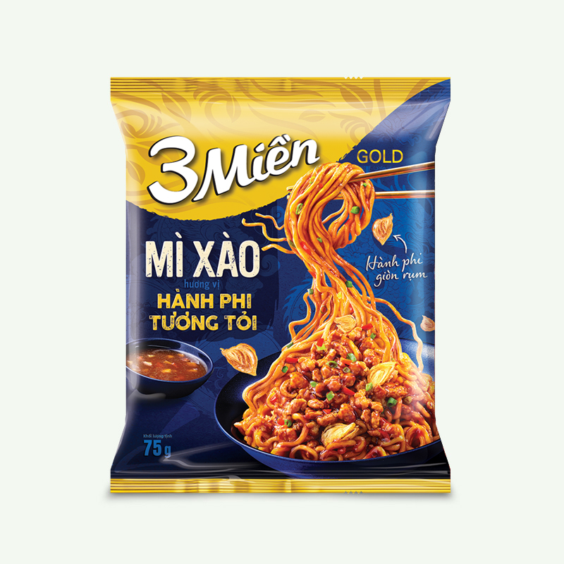 Mì 3 Miền Gold Mì Xào Hành Phi Tương Tỏi
