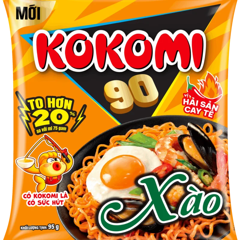 Mì Kokomi hải sản cay tê – Gói 90gr