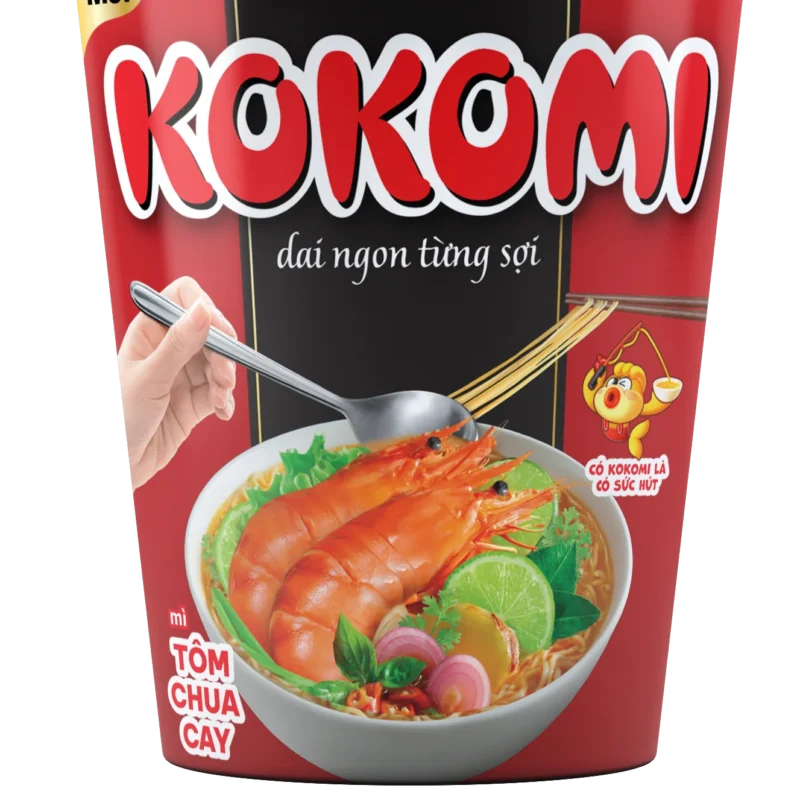 Mì Kokomi tôm chua cay – Ly 65gr