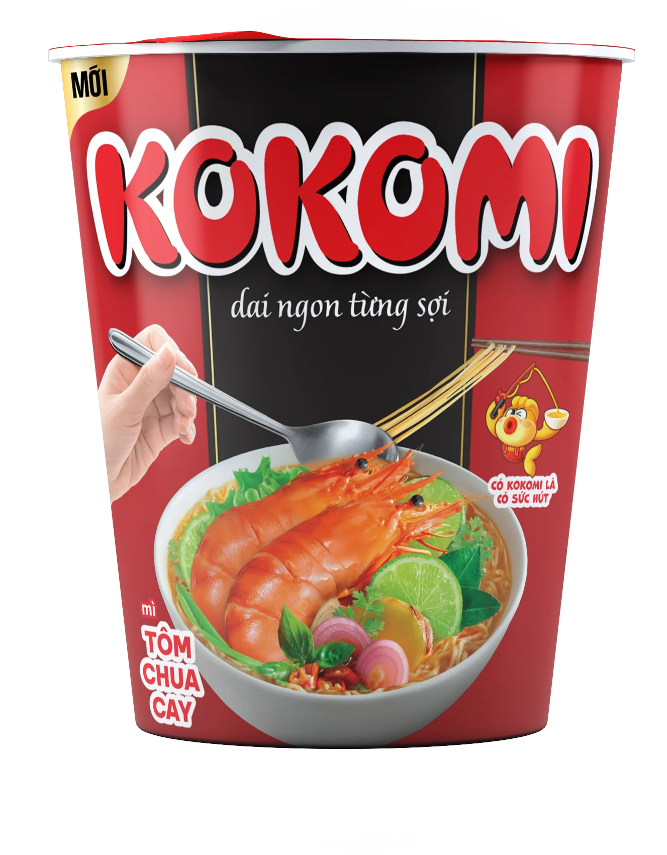 Mì Kokomi tôm chua cay – Ly 65gr
