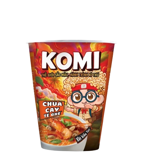 Mì Komi xốt thái – Ly 60gr