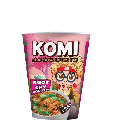 Mì Komi sườn cay – Ly 60gr