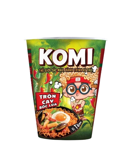 Mì Komi trộn cay – Ly 60gr