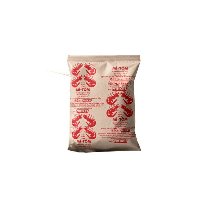 Mì Miliket Bốn Tôm 80g