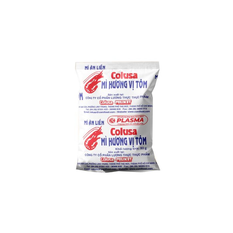 Mì Tôm Colusa 80g