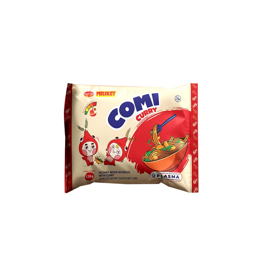 Mì trộn Miliket kraft vị Cà ri XK Đức 120g