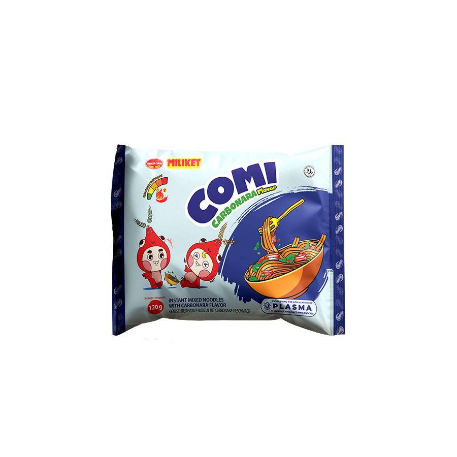 Mì trộn Miliket kraft vị Carbonara XK Đức 120g