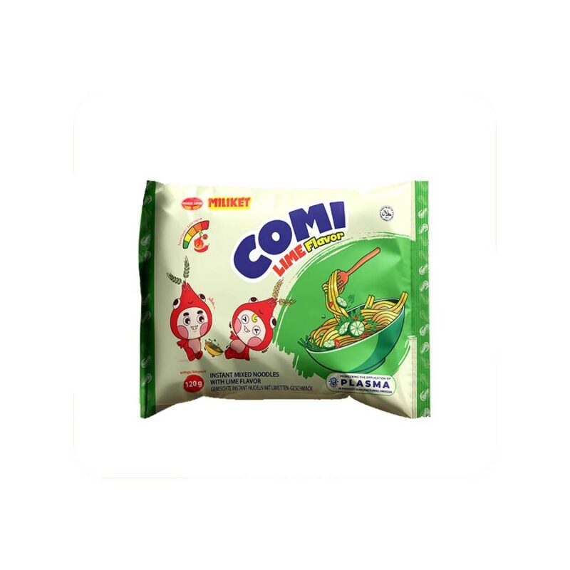 Mì trộn Miliket kraft vị Chua cay chanh XK Đức 120g