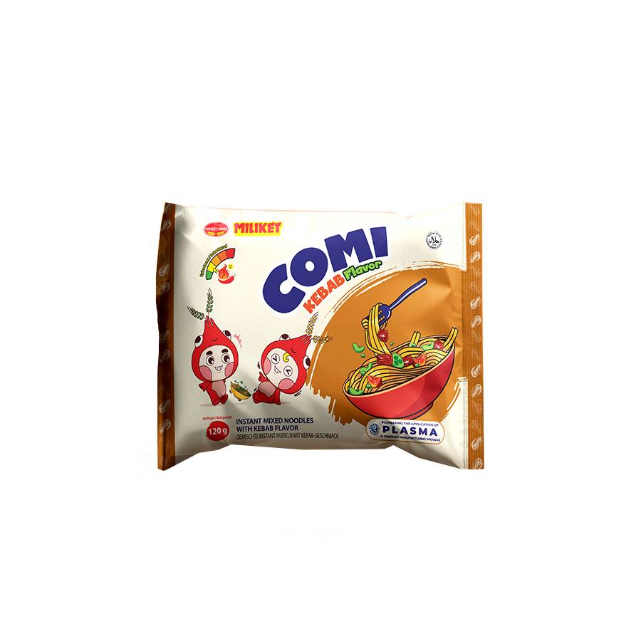 Mì trộn Miliket kraft vị Kebab XK Đức 120g