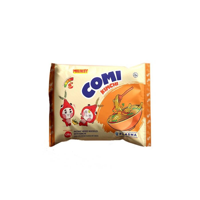 Mì trộn Miliket kraft vị Kim chi XK Đức 120g