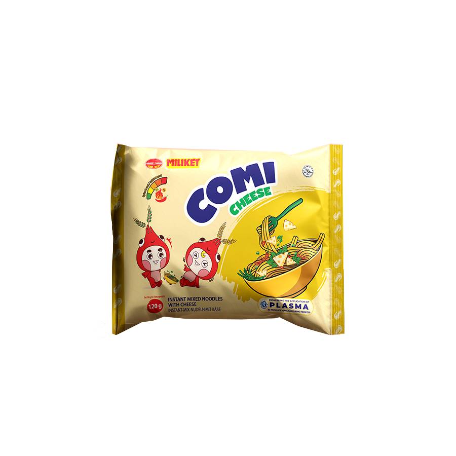 Mì trộn Miliket kraft vị Phô mai XK Đức 120g