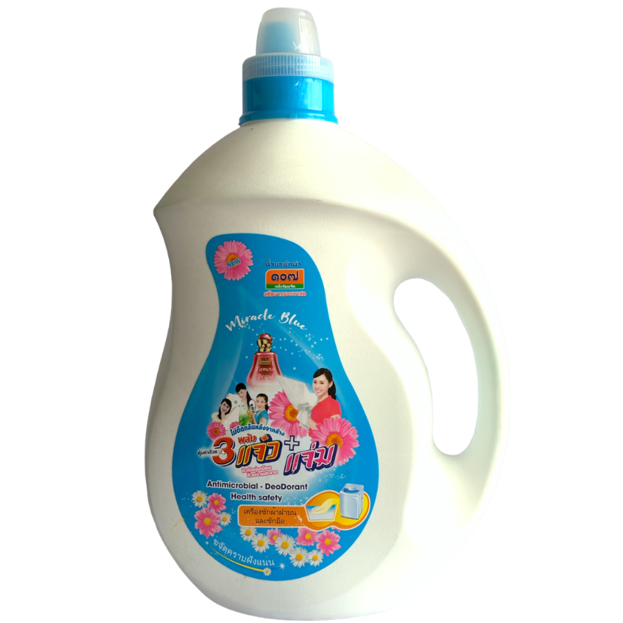 Nước Giặt Xả 107 - 3.8kg Xanh